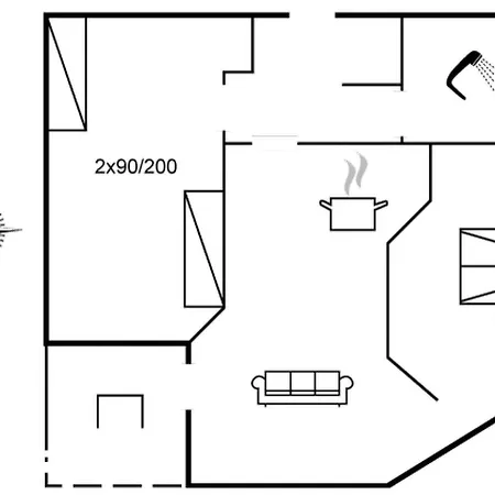 شقة Milly - 100m From The Sea By Interhome *