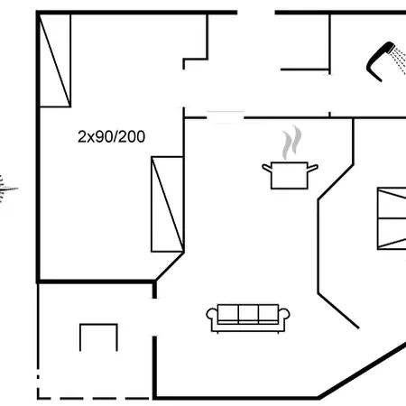 Milly - 100m From The Sea By Interhome *