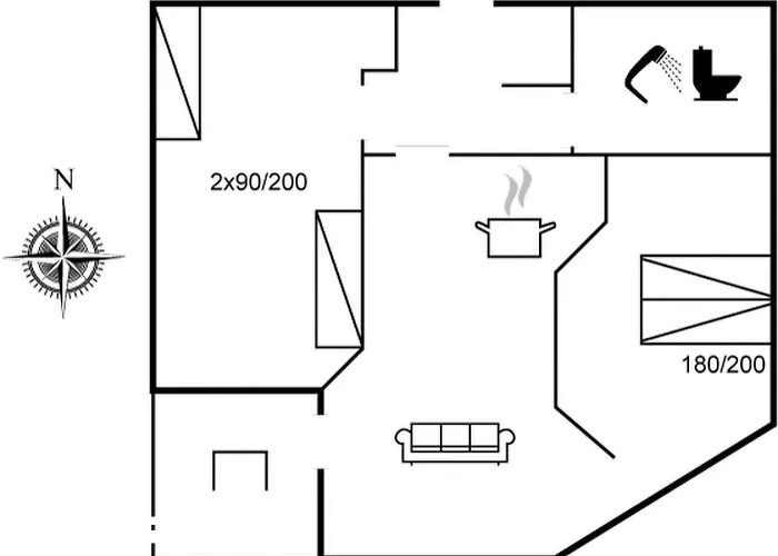 Lejlighed Milly - 100m From The Sea By Interhome *